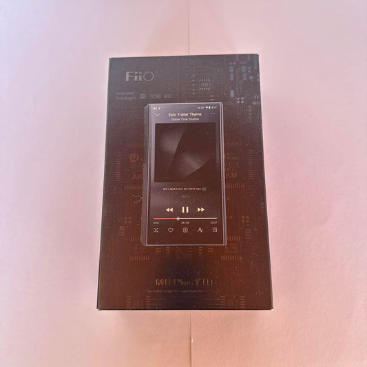 Fiio M11 Plus LTD Aluminum Alloy+SD Card Used in Japan