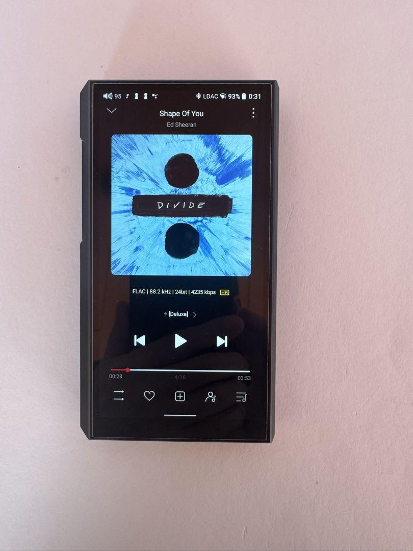 Fiio M11 Plus LTD Aluminum Alloy+SD Card Used in Japan