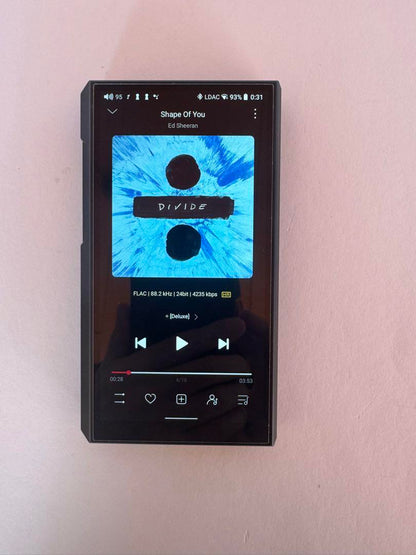 Fiio M11 Plus LTD Aluminum Alloy+SD Card Used in Japan