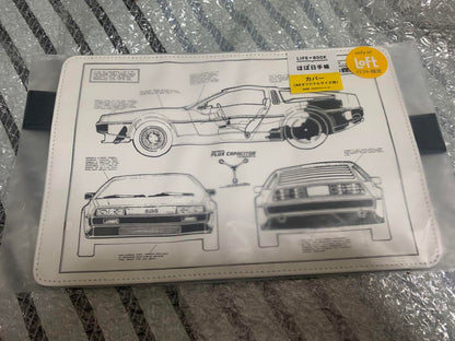 Hobonichi Notebook Cover A6 original Size Loft Limited Back to the Future Japan