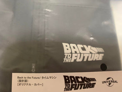 Hobonichi Notebook Cover A6 original Size Loft Limited Back to the Future Japan