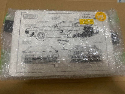 Hobonichi Notebook Cover A6 original Size Loft Limited Back to the Future Japan