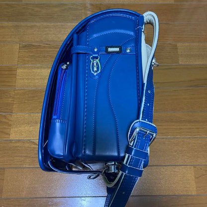 Randoseru Japanese School Bag Kid's Backpack Nike Blue Used