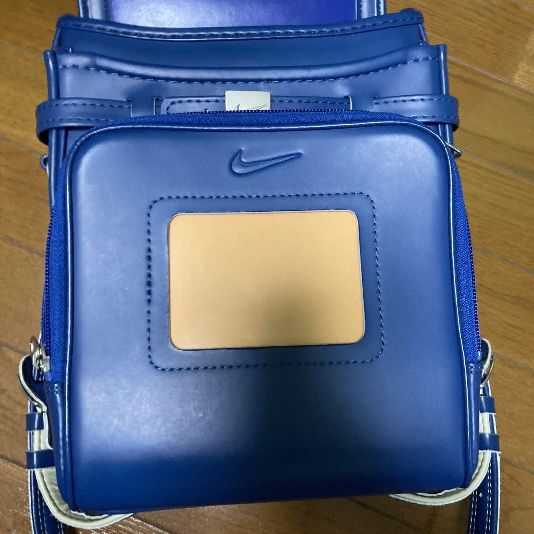 Randoseru Japanese School Bag Kid's Backpack Nike Blue Used