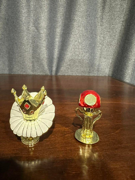 Super Mario Bros. Universal studio japan Super Nintendo World Trophy Figure Used