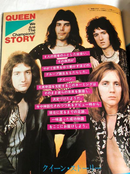 Music Life Extra Edition1979 Legendary Queen Used in Japan