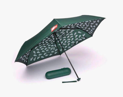 New and unused Lacoste folding umbrella unisex Novelty From Japan