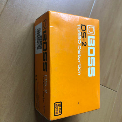 BOSS TURBO Distortion DS-2 Effector Used in Japan