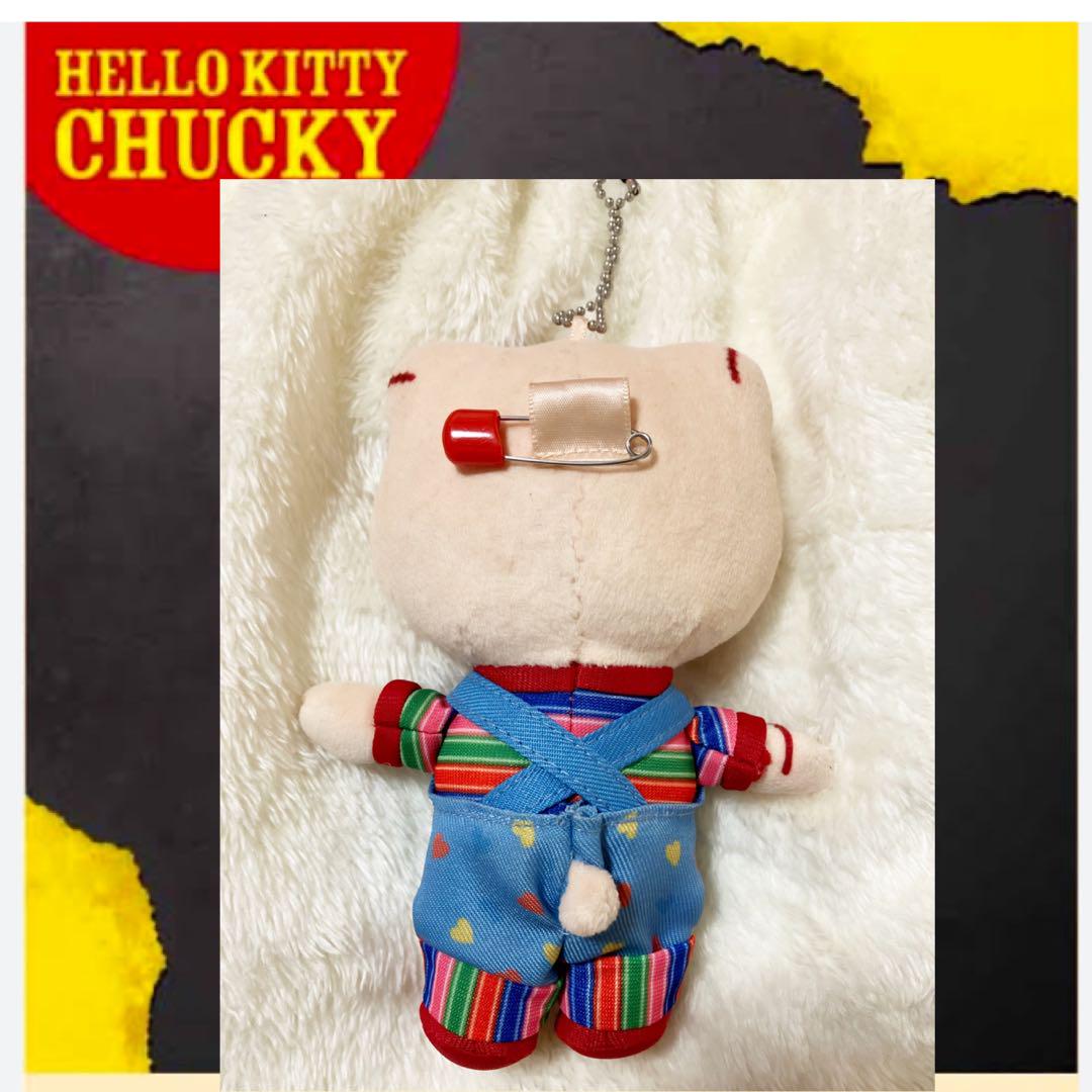 Rare Hello Kitty USJ Universal studio japan Chucky Kitty Used