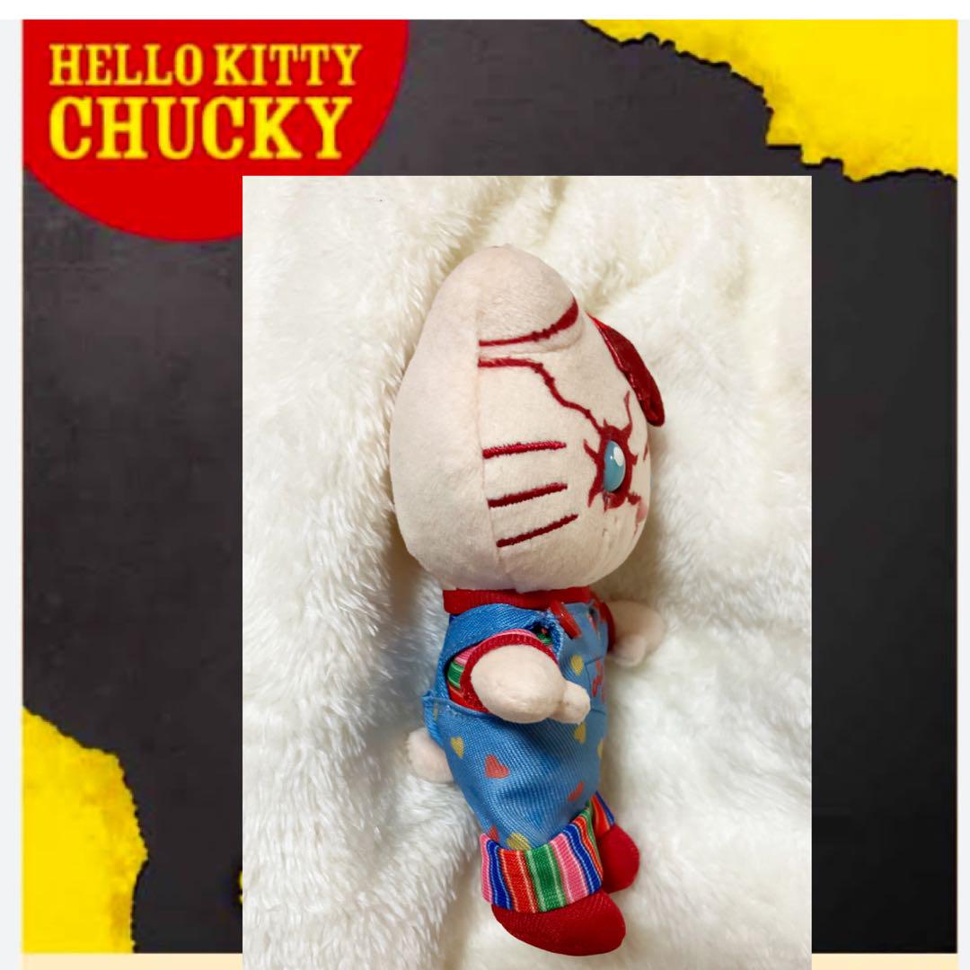 Rare Hello Kitty USJ Universal studio japan Chucky Kitty Used