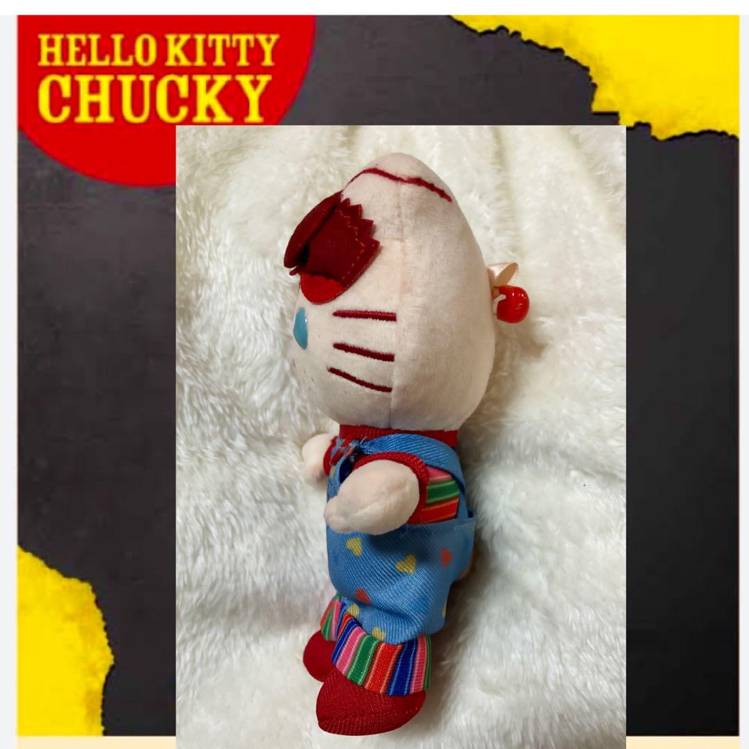 Rare Hello Kitty USJ Universal studio japan Chucky Kitty Used