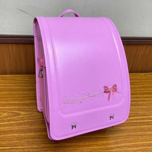 Near Mint Randoseru Japanese School Bag Kid's Backpack Lalachan Sherbetpink Used