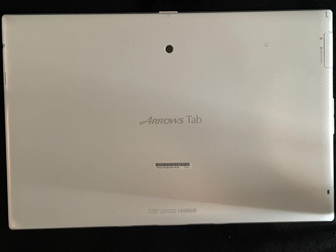 Tablet waterproof docomo ARROWS Tab F-03G Used in Japan