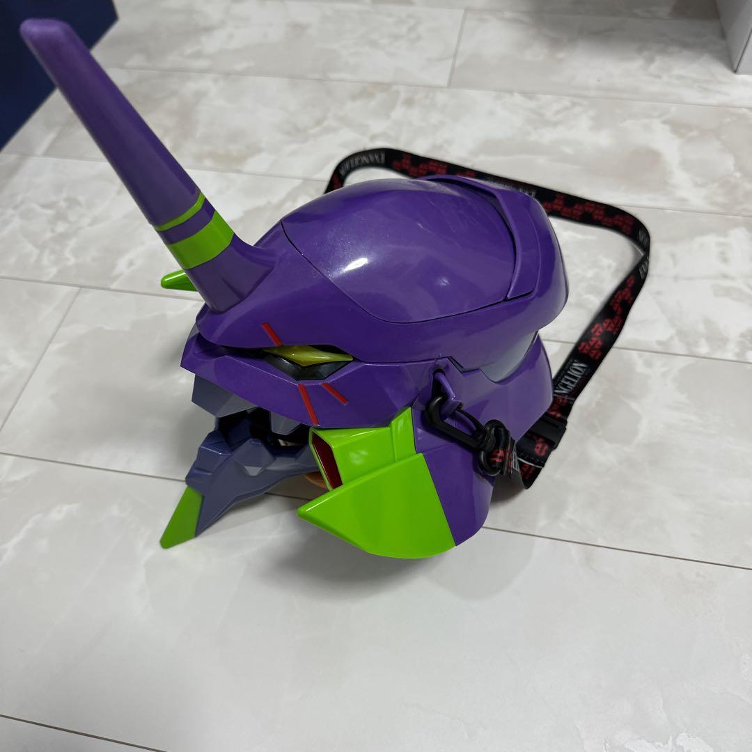 Neon Genesis EVANGELION USJ Universal studio japan Popcorn Bucket Used