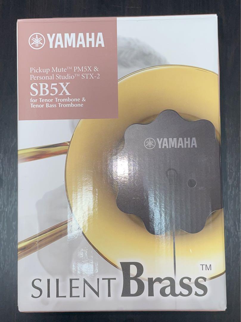 Silent brass for YAMAHA trombone SB5X