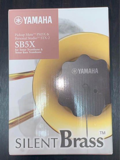 Silent brass for YAMAHA trombone SB5X