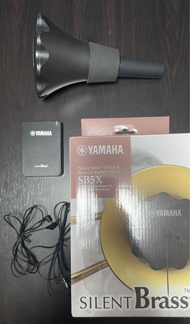 Silent brass for YAMAHA trombone SB5X