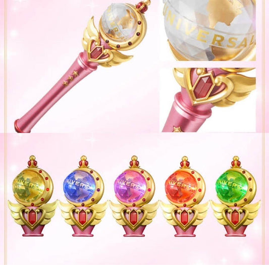 Sailor Moon USJ Universal studio japan Rods Stick Lights Used