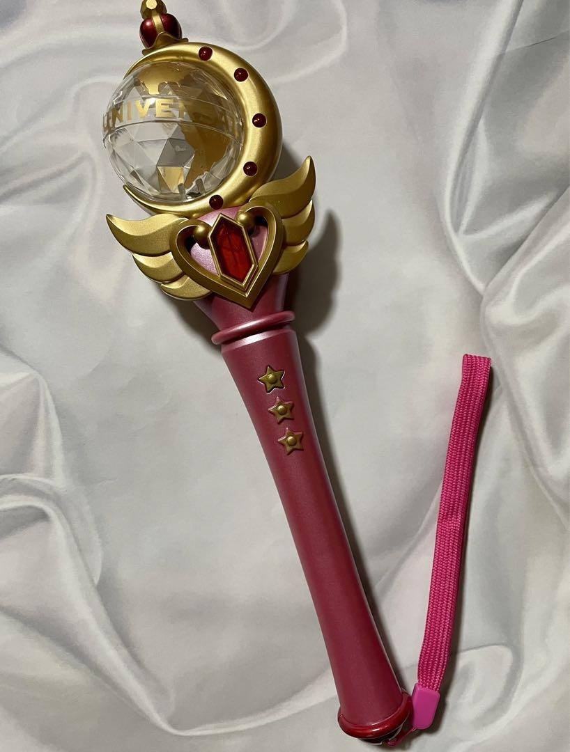 Sailor Moon USJ Universal studio japan Rods Stick Lights Used