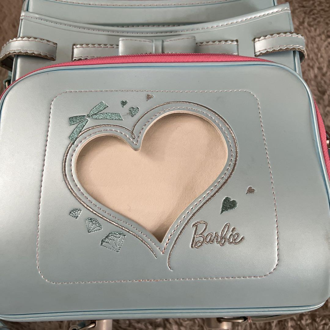 Randoseru Japanese School Bag Kid's Backpack Barbie Light Blue Used