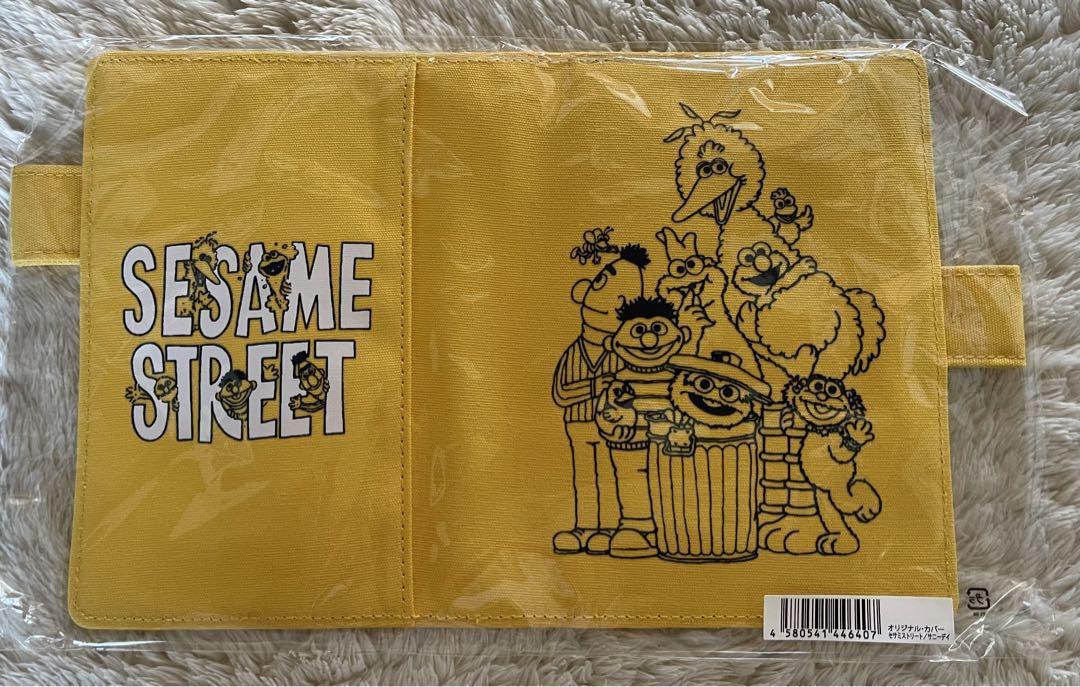 Near Mint Hobonichi Notebook Cover A6 Sesame Street Sunny Day From Japan