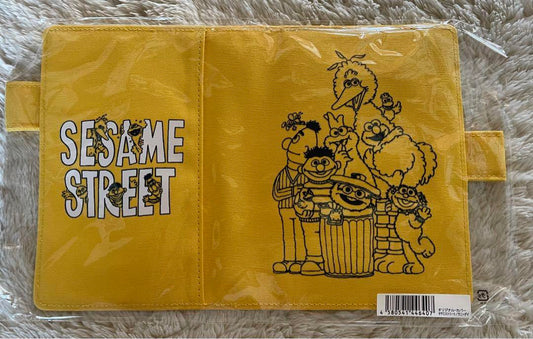 Near Mint Hobonichi Notebook Cover A6 Sesame Street Sunny Day From Japan