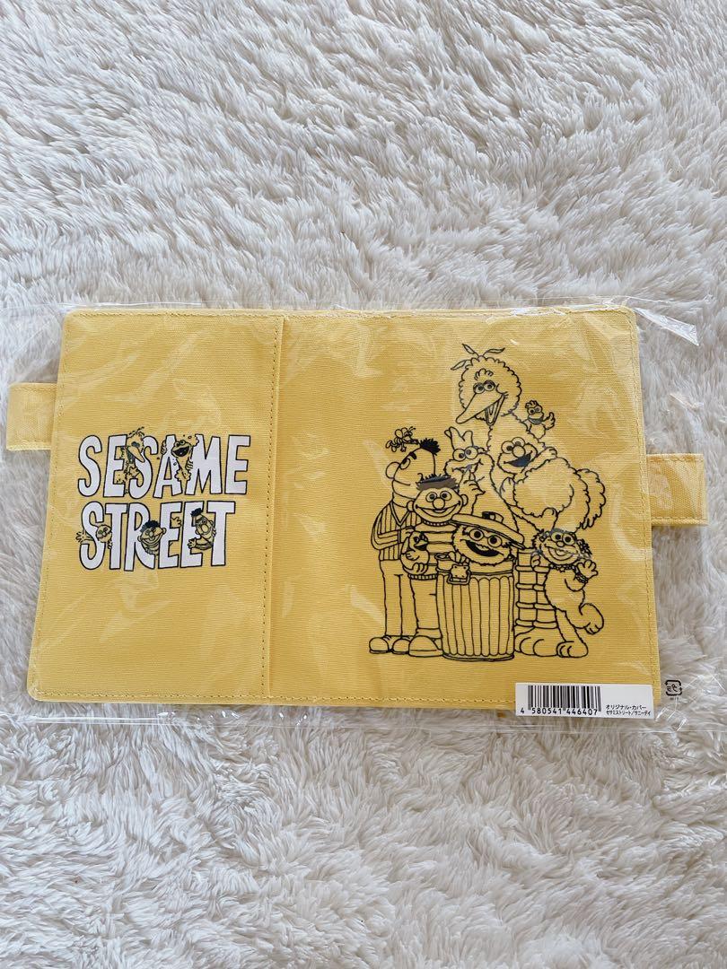 Near Mint Hobonichi Notebook Cover A6 Sesame Street Sunny Day From Japan