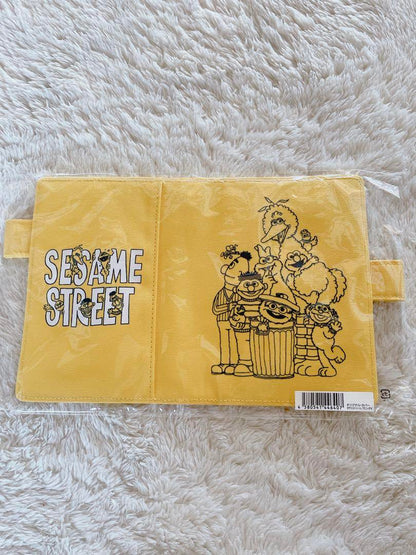 Near Mint Hobonichi Notebook Cover A6 Sesame Street Sunny Day From Japan