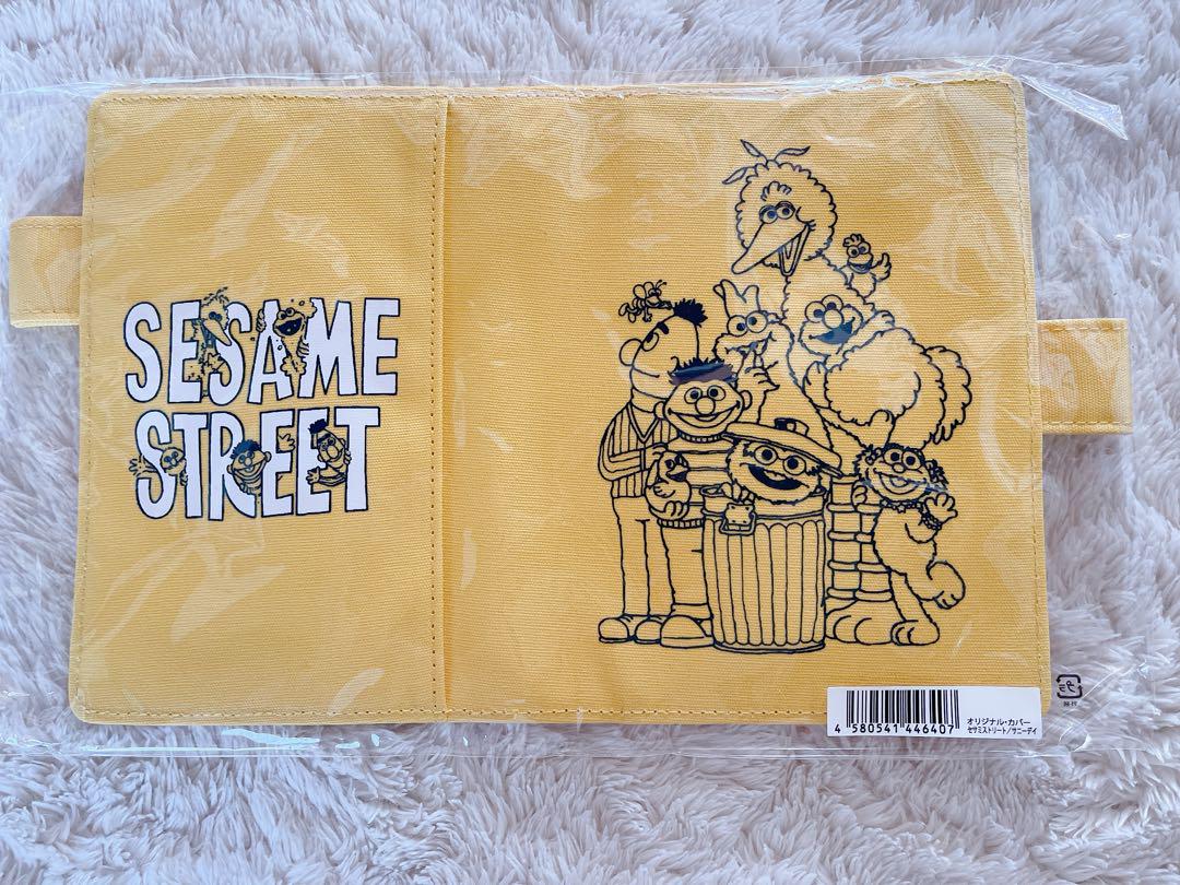 Near Mint Hobonichi Notebook Cover A6 Sesame Street Sunny Day From Japan