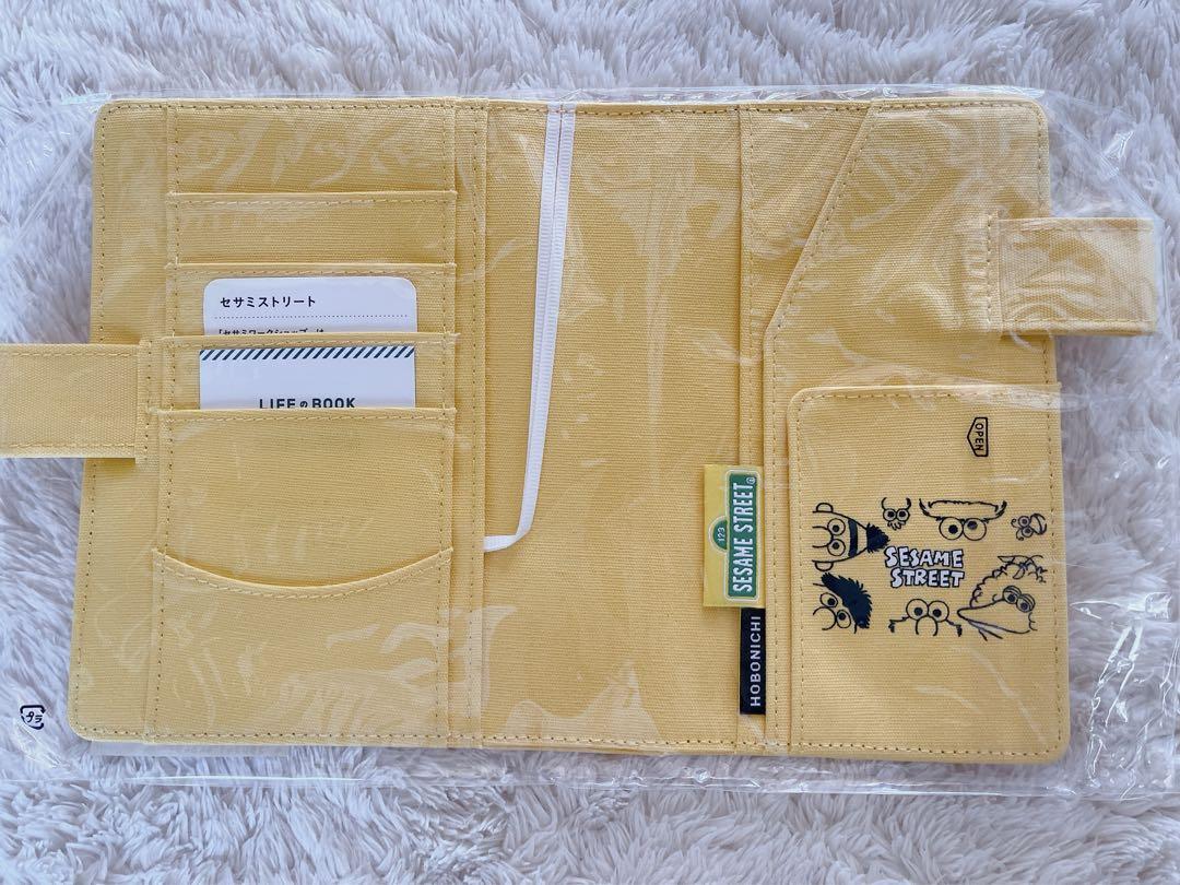 Near Mint Hobonichi Notebook Cover A6 Sesame Street Sunny Day From Japan