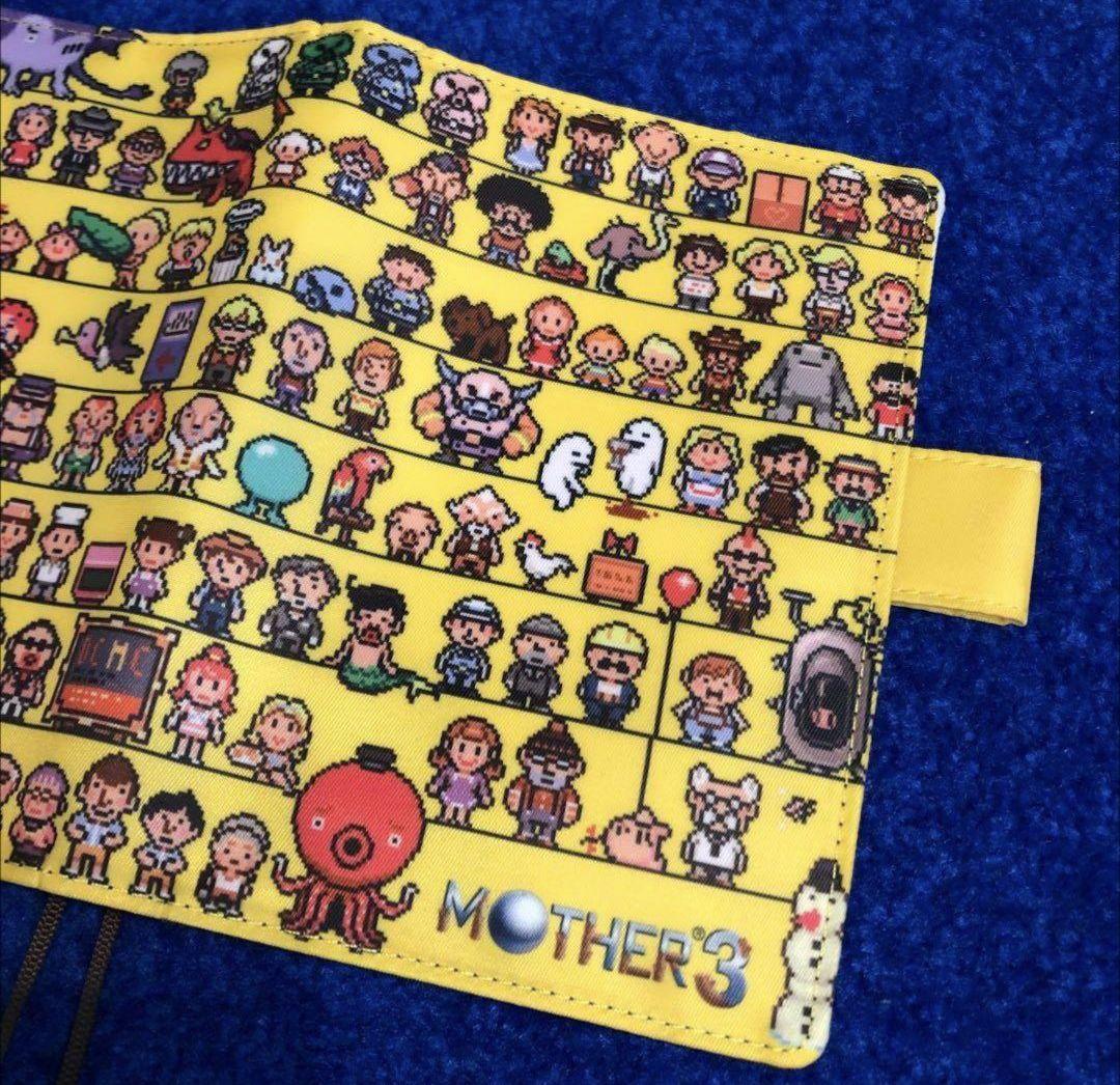 Near Mint Hobonichi Notebook Cover A6 Original Size Mother 3 Used in Japan