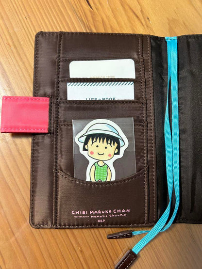 Hobonichi Notebook Cover A6 Original Size Chibimaruko-chan Used in Japan