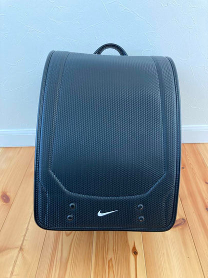 Randoseru Japanese School Bag Kid's Backpack NIKE Black Used