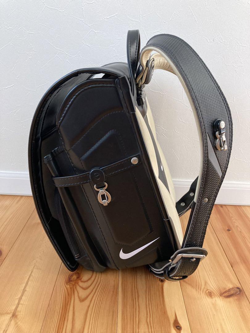 Randoseru Japanese School Bag Kid's Backpack NIKE Black Used