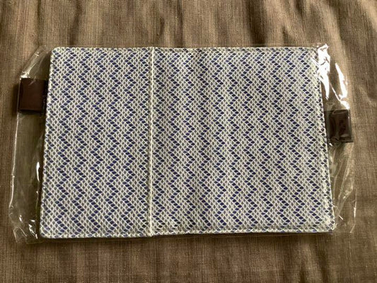 Near Mint Hobonichi Notebook Cover A6 Original Size Fabric Lace Mesh Used