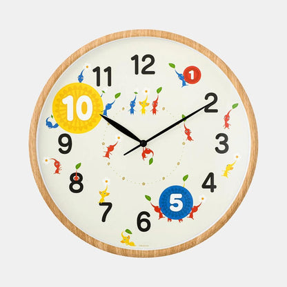 Clock PIKMIN Nintendo TOKYO/OSAKA Limited Product New From japan