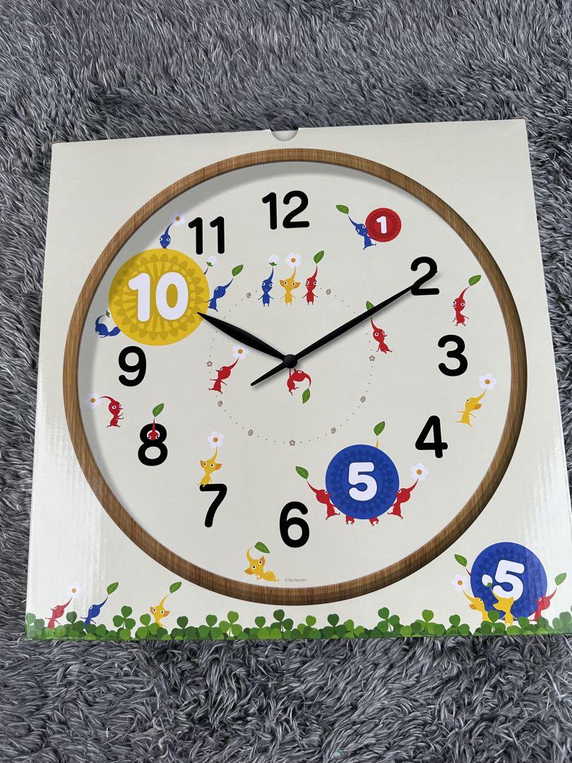 Clock PIKMIN Nintendo TOKYO/OSAKA Limited Product New From japan