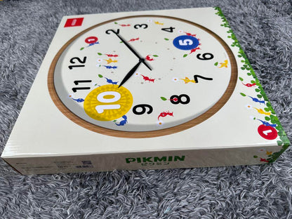 Clock PIKMIN Nintendo TOKYO/OSAKA Limited Product New From japan