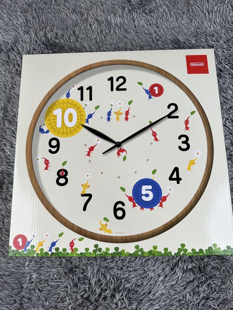 Clock PIKMIN Nintendo TOKYO/OSAKA Limited Product New From japan