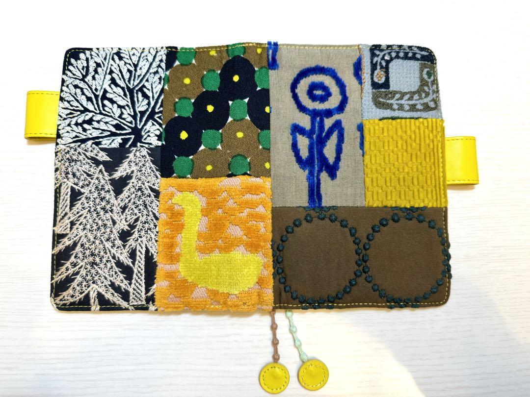 Hobonichi Notebook Cover A6 Original Size mina perhonen Piece Used in Japan