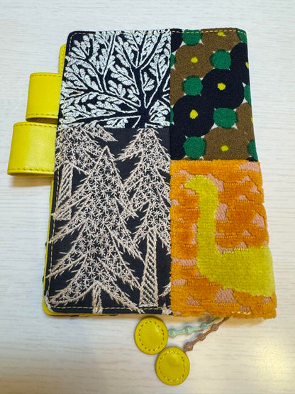 Hobonichi Notebook Cover A6 Original Size mina perhonen Piece Used in Japan