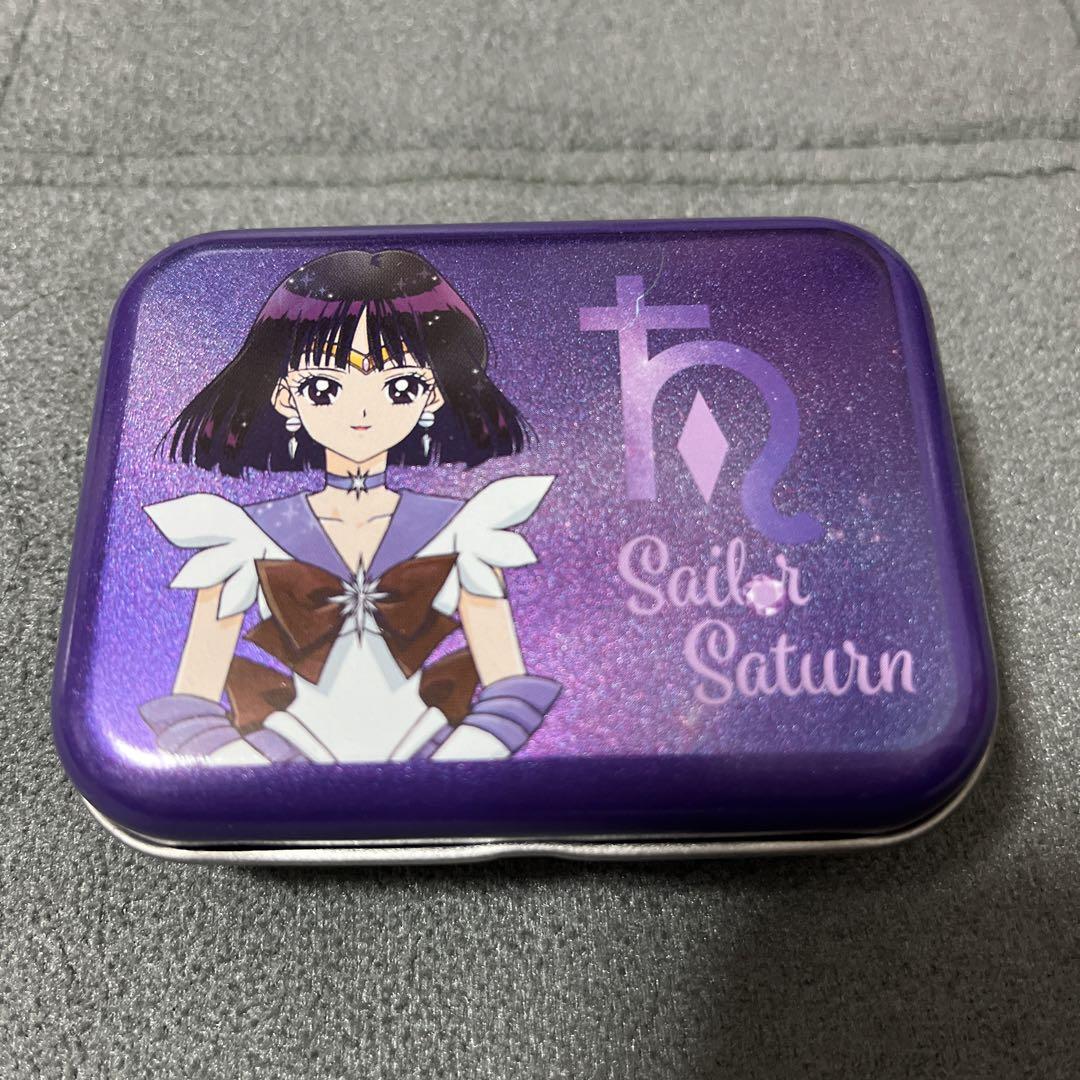 Sailor Moon Universal studio japan Limited Candy Can Sailor Saturn Used