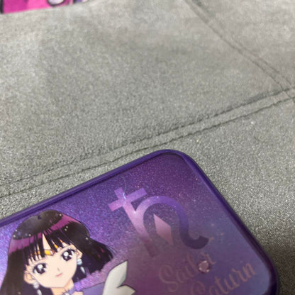 Sailor Moon Universal studio japan Limited Candy Can Sailor Saturn Used