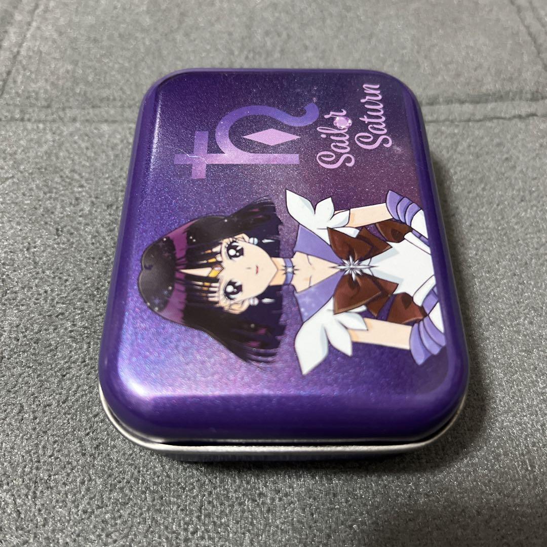 Sailor Moon Universal studio japan Limited Candy Can Sailor Saturn Used