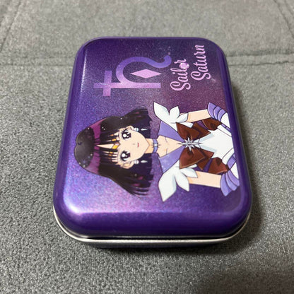 Sailor Moon Universal studio japan Limited Candy Can Sailor Saturn Used