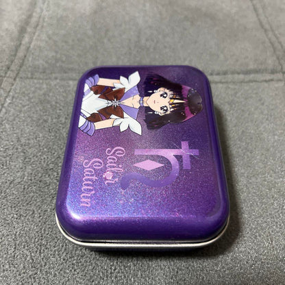 Sailor Moon Universal studio japan Limited Candy Can Sailor Saturn Used