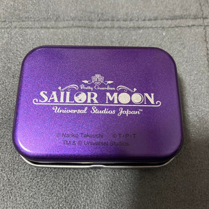 Sailor Moon Universal studio japan Limited Candy Can Sailor Saturn Used