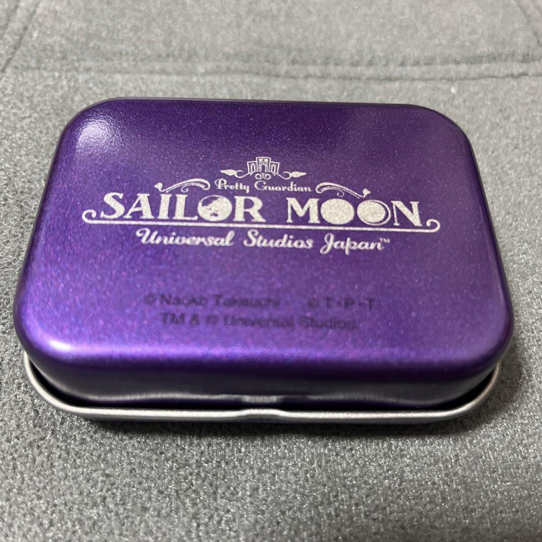 Sailor Moon Universal studio japan Limited Candy Can Sailor Saturn Used