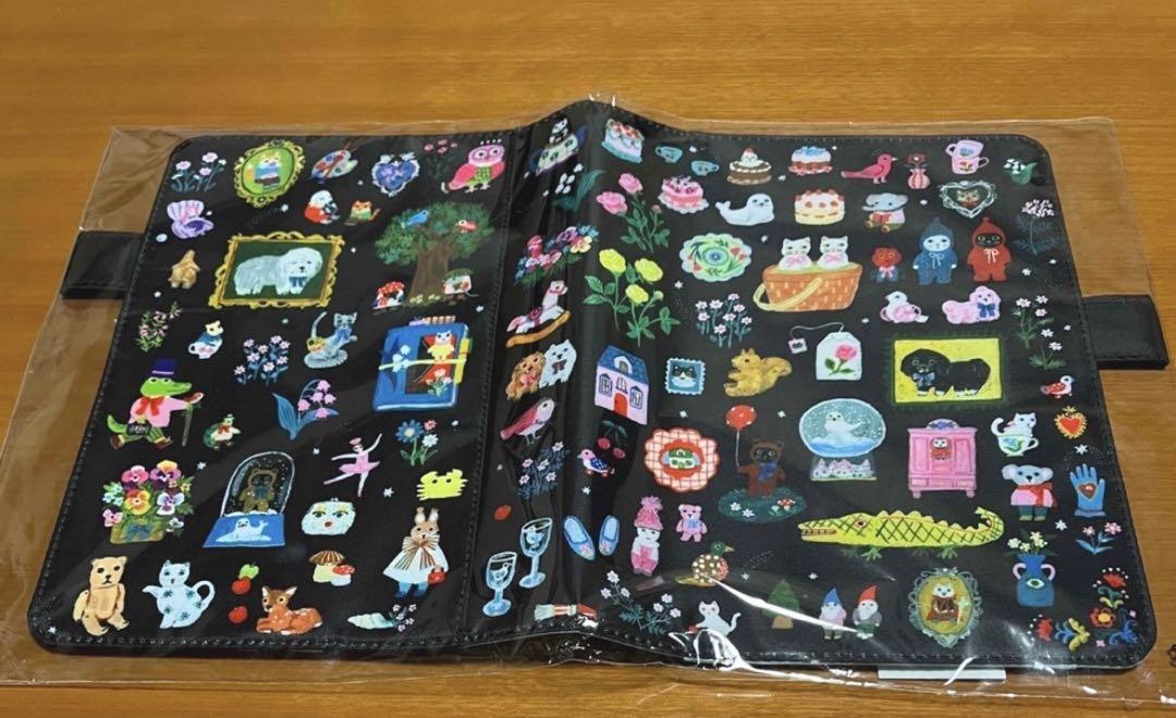 Near Mint Hobonichi Notebook Cover A5 Cousin Size 2024 Yumi Kitagishi Used