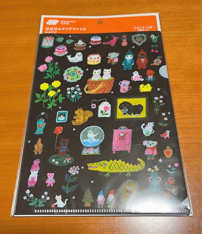 Near Mint Hobonichi Notebook Cover A5 Cousin Size 2024 Yumi Kitagishi Used